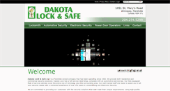 Desktop Screenshot of dakotalock.ca